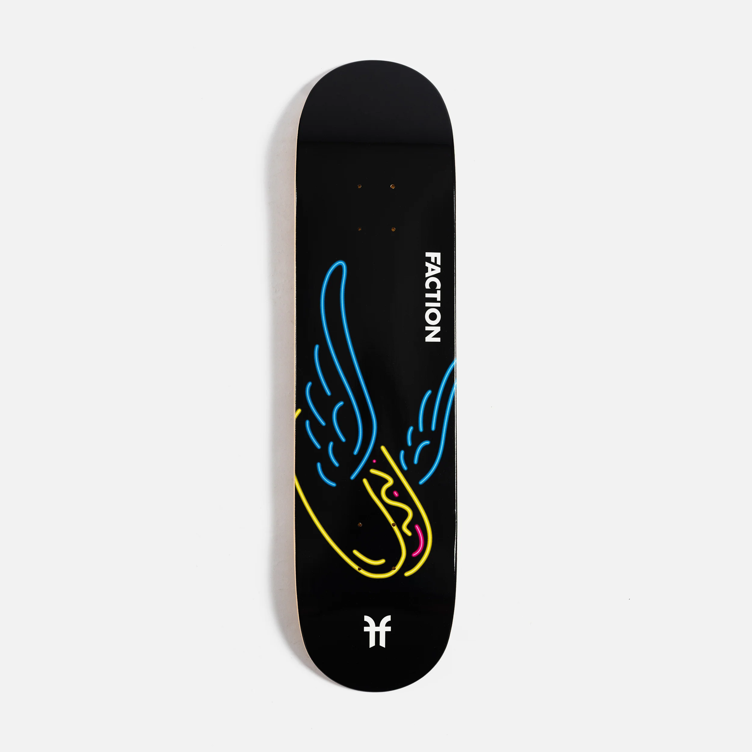 Flying Hot Dog 8 Skateboard Deck - Image 3