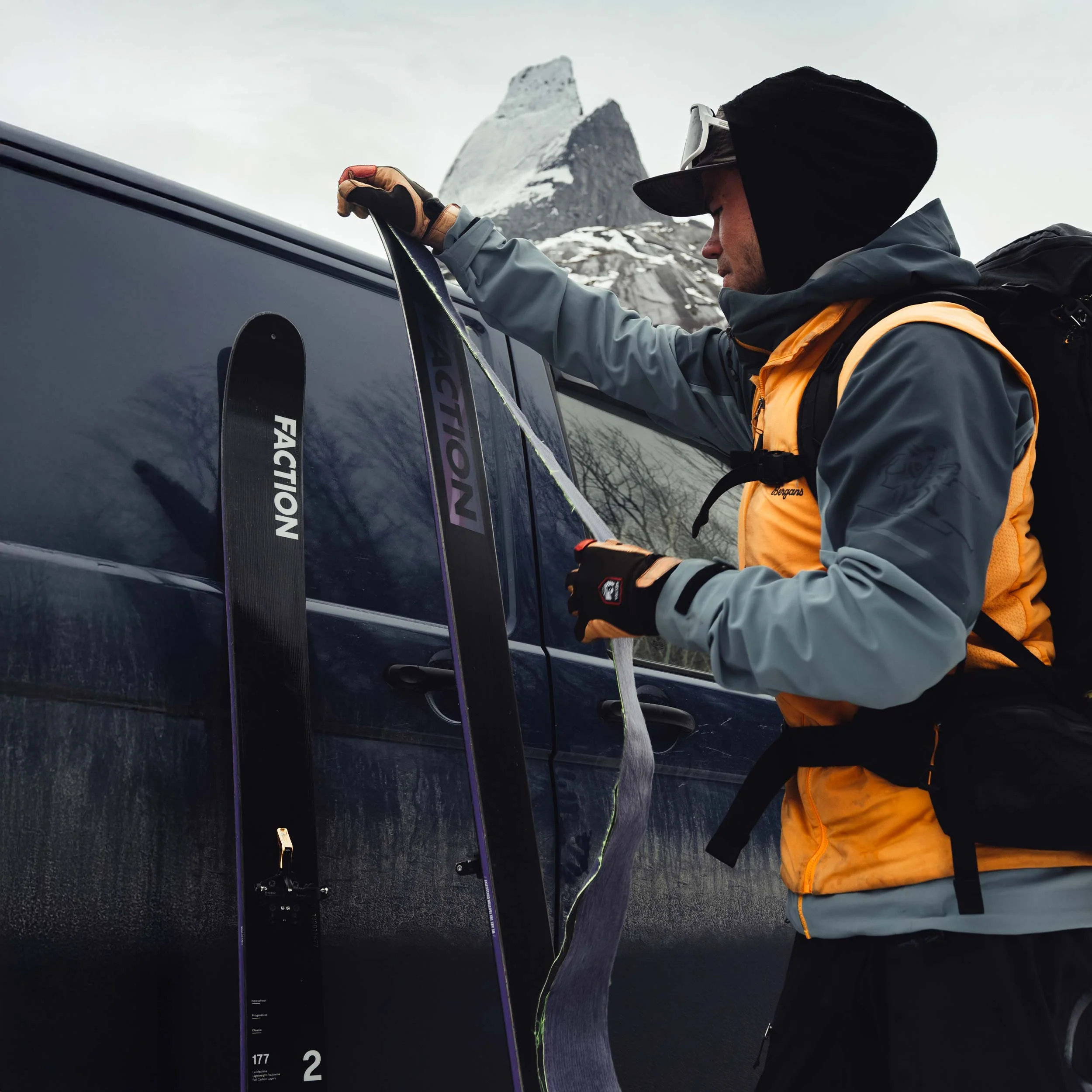 Split Mono Climbing Skins - Image 3