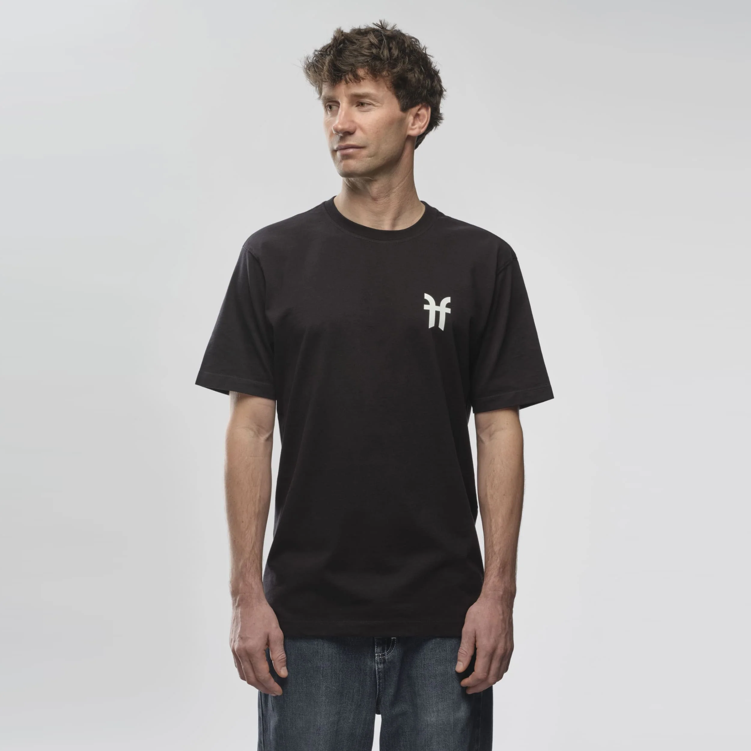 Logo Tee Black - Image 3