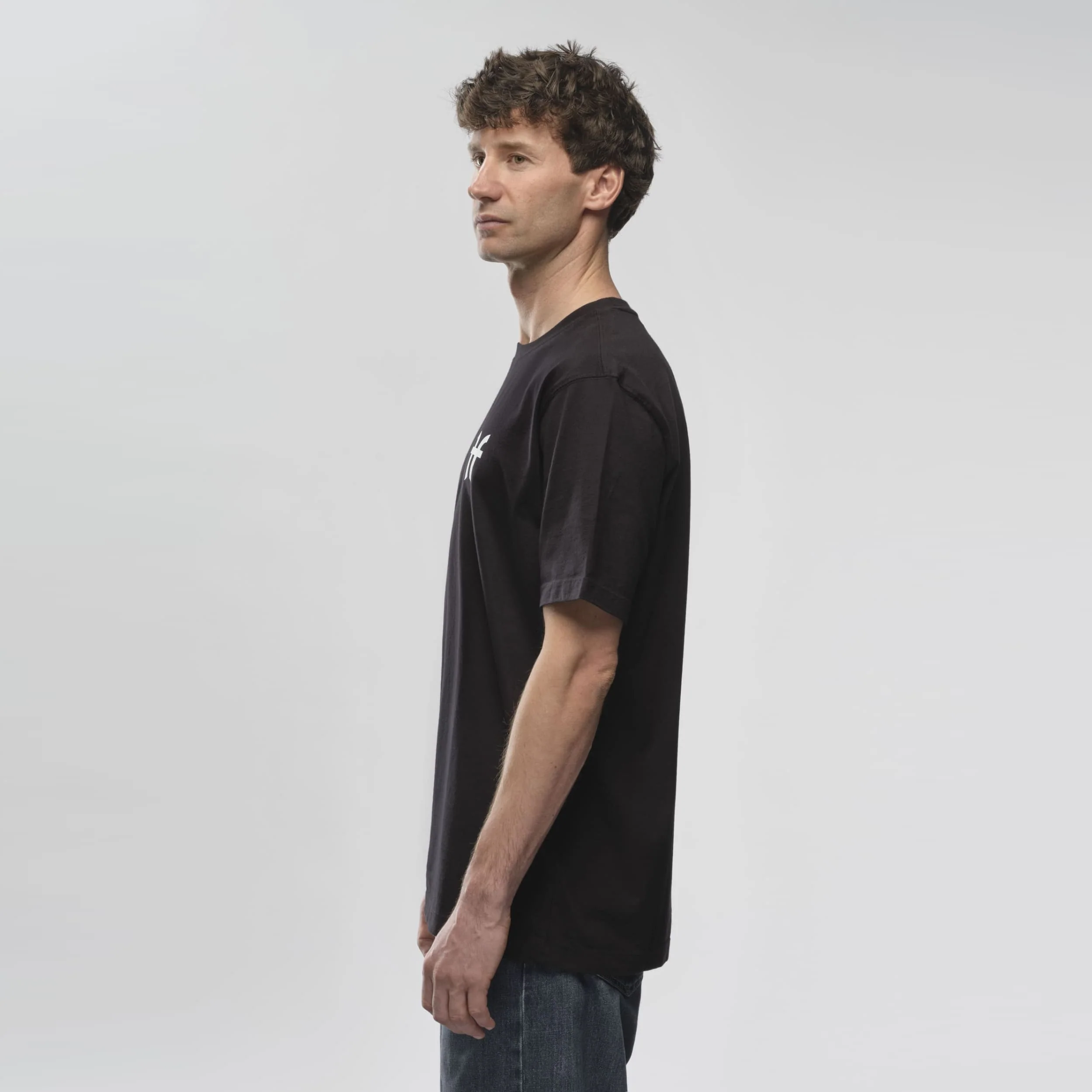 Logo Tee Black - Image 4