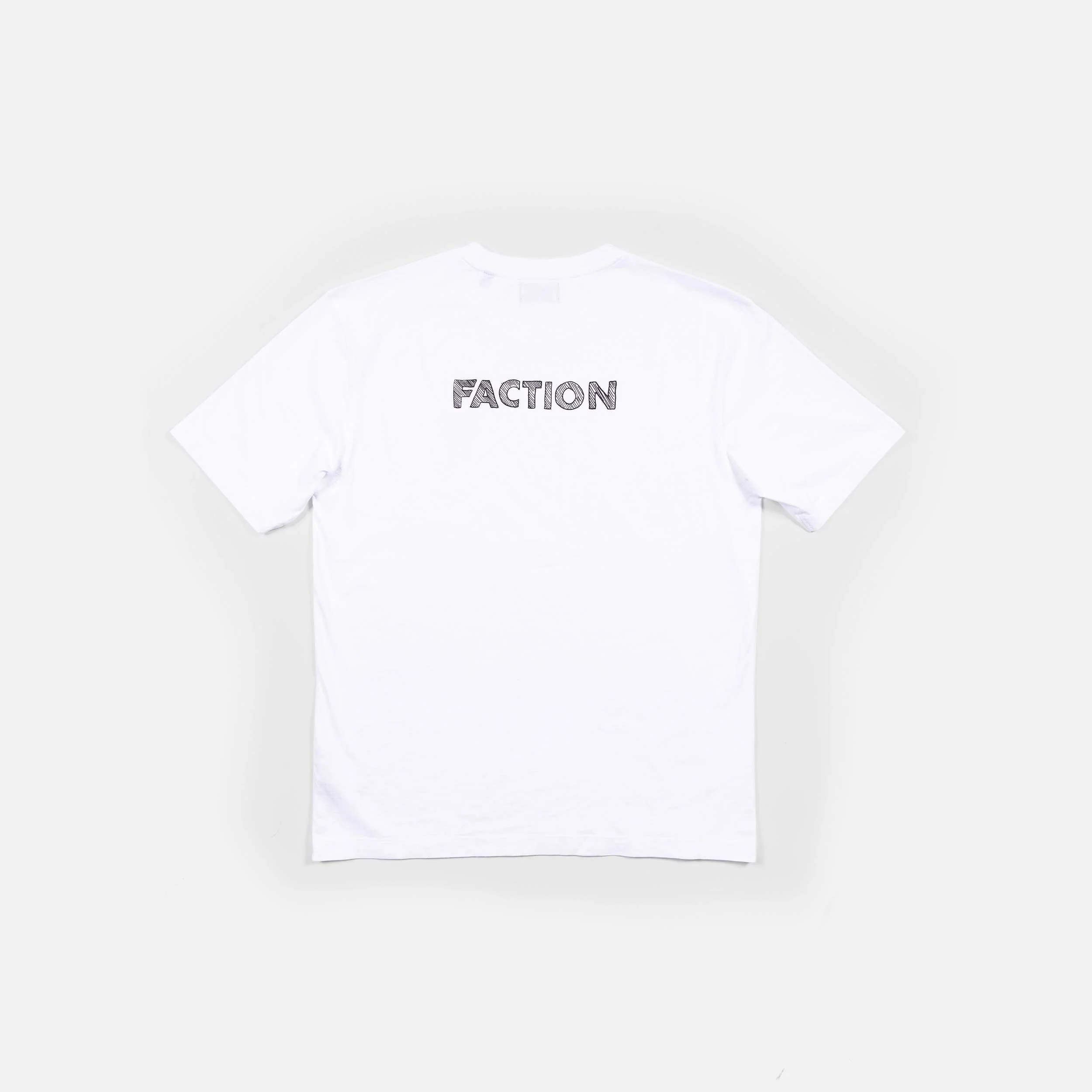 Logo Tee White - Image 3