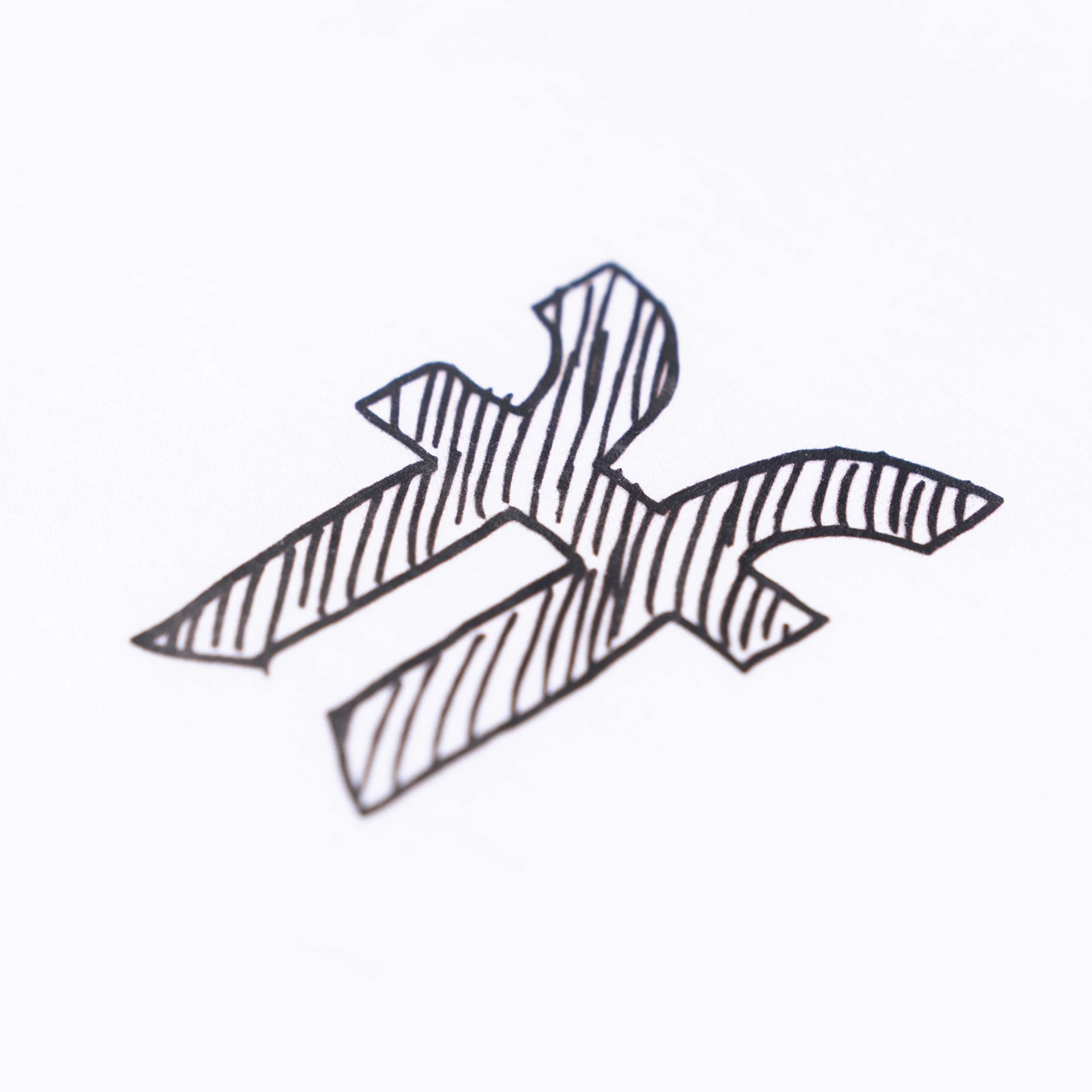 Logo Tee White - Image 4