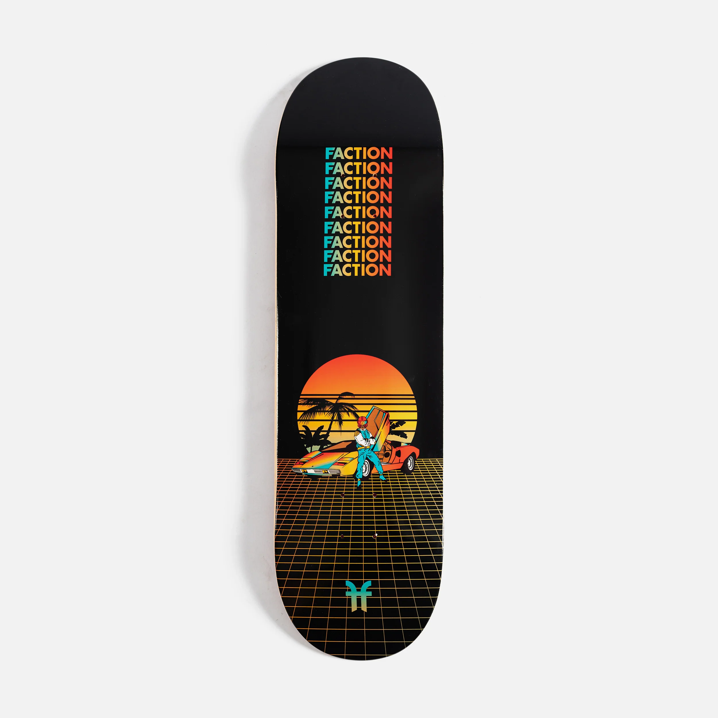 Mono Car 8.75 Skateboard Deck - Image 3